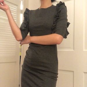 ZARA midi dress